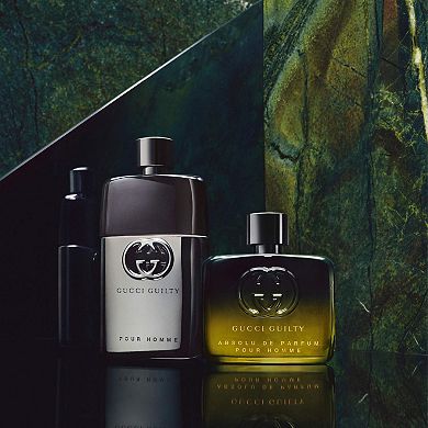 Guilty Absolu de Parfum for Men with Orange Flower