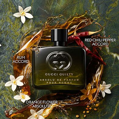 Guilty Absolu de Parfum for Men with Orange Flower