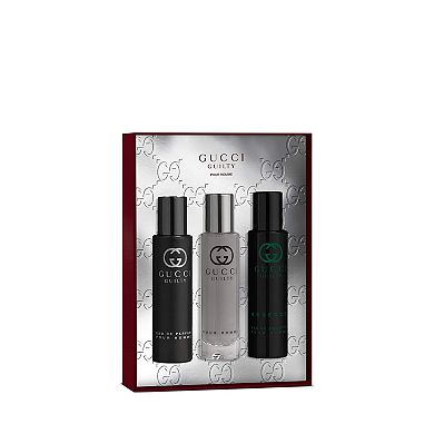Gucci Guilty Pour Homme Trio Gift Set