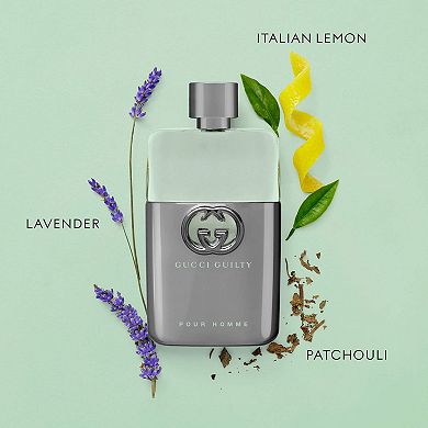 Gucci Guilty Pour Homme Trio Gift Set