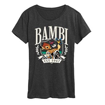Disney's Bambi Women's Est. 1942 Graphic Tee