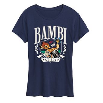 Disney's Bambi Women's Est. 1942 Graphic Tee
