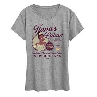 Disney's The Princess and the Frog Tiana Women's Graphic Tee