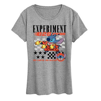 Disney's Lilo & Stitch Women's Experiment 626 Graphic Tee