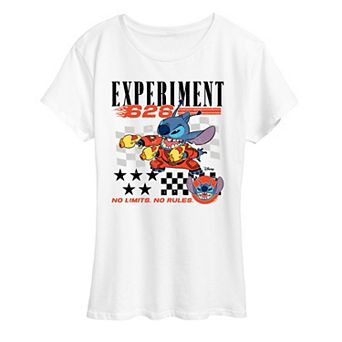 Disney's Lilo & Stitch Women's Experiment 626 Graphic Tee