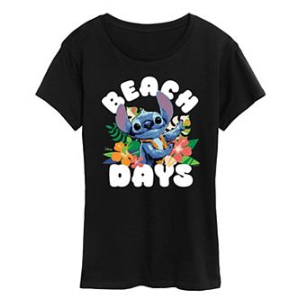 Disney's Lilo & Stitch Women's Beach Days Graphic Tee