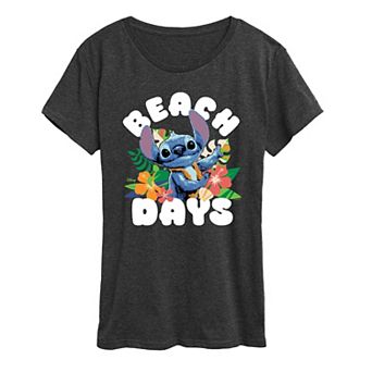 Disney's Lilo & Stitch Women's Beach Days Graphic Tee