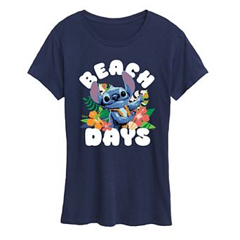Disney's Lilo & Stitch Women's Beach Days Graphic Tee