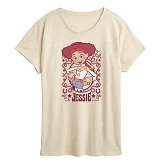 Disney / Pixar's Toy Story Jessie Women's Cowgirl Pose Graphic Tee