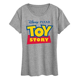 Disney / Pixar's Toy Story Women's Logo Graphic Tee