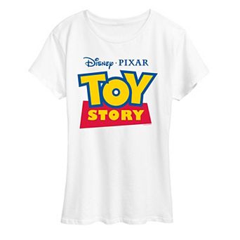 Disney / Pixar's Toy Story Women's Logo Graphic Tee