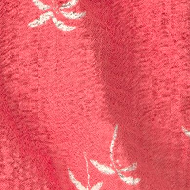 Toddler Girl Carter's Palm Tree Tropical Gauze Shorts