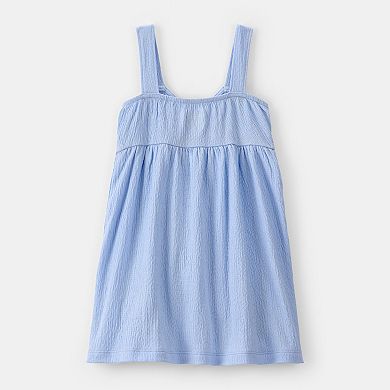 Toddler Girl Carter's Scenic Beach Sleeveless Dress