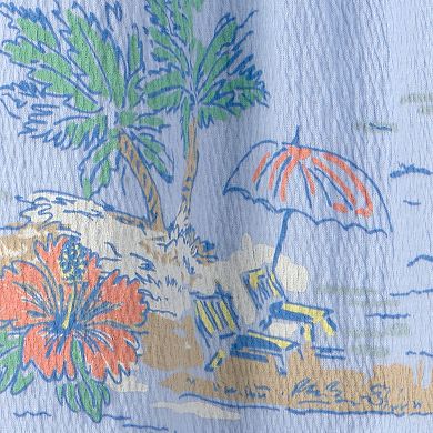 Toddler Girl Carter's Scenic Beach Sleeveless Dress