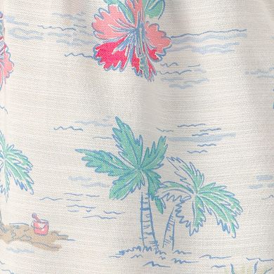 Toddler Girl Carter's Tropical Beach Sleeveless Romper