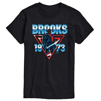 Men's Marvel Blade Brooks 1973 Retro Chrome Graphic Tee
