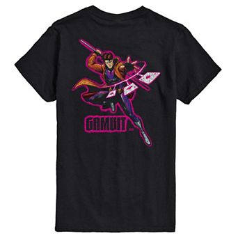 Men's Marvel X-Men Gambit Portrait Graphic Tee