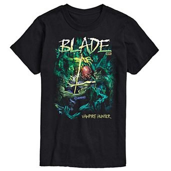 Men's Marvel Blade Vampire Hunter Graphic Tee