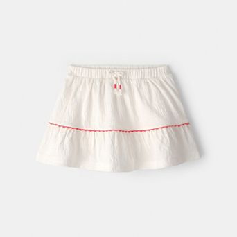 Toddler Girl Carter's Crinkle Skort