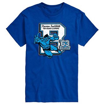 Men's Marvel X-Men Beast '63 Collegiate Graphic Tee