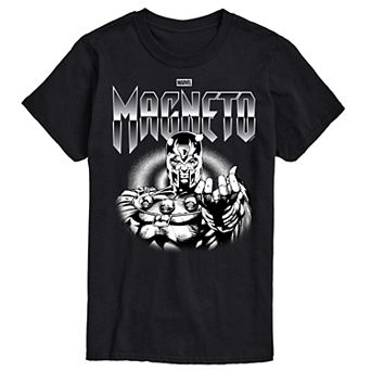 Men's Marvel X-Men Magneto Chrome Graphic Tee