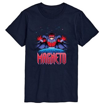 Men's Marvel X-Men Magneto Pixel Graphic Tee