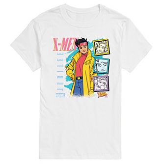 Men's Marvel X-Men '97 Jubilee 90s Bootleg Graphic Tee