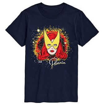 Men's Marvel X-Men Phoenix Portrait Graphic Tee
