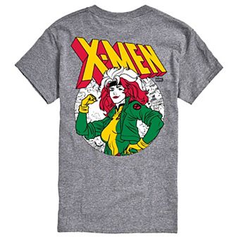 Men's Marvel X-Men Rogue Portrait Graphic Tee