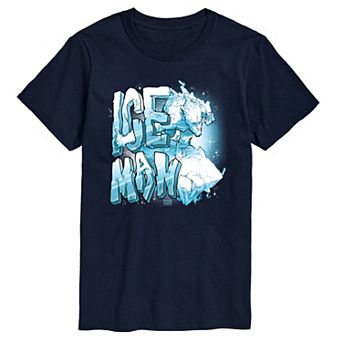 Men's Marvel X-Men Iceman Graphic Tee