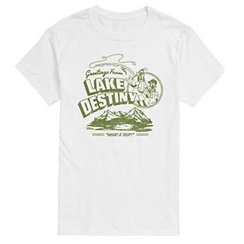 Disney's A Goofy Movie Men's Greetings From Lake Destiny Graphic Tee