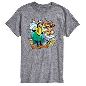 Disney's A Goofy Movie Men's Goof Family Trip Bootleg Graphic Tee