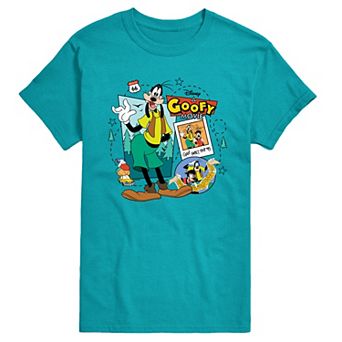 Disney's A Goofy Movie Men's Goof Family Trip Bootleg Graphic Tee