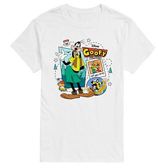 Disney's A Goofy Movie Men's Goof Family Trip Bootleg Graphic Tee