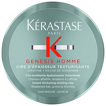 Kerastase Genesis Homme Light-Hold Styling Wax Pomade