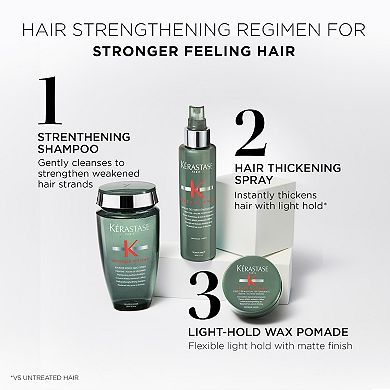 Genesis Homme Light-Hold Styling Wax Pomade