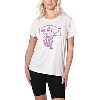 Juniors' Gilmore Girls Miss Patty's School of Ballet Graphic Tee