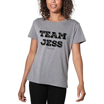 Juniors' Gilmore Girls Team Jess Graphic Tee