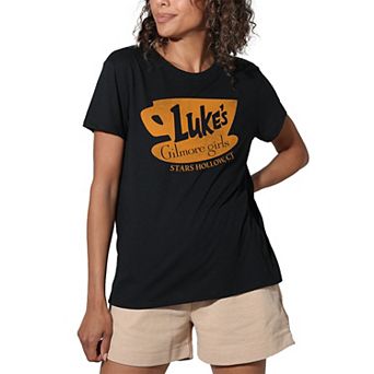 Juniors' Gilmore Girls Luke's Coffee Graphic Tee