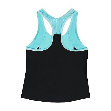 Girls 4-20 ZeroXposur 3-Piece Tankini, Swim Briefs & Cover-Up Shorts Set in Regular & Plus Size