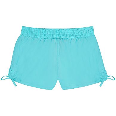 Girls 4-20 ZeroXposur 3-Piece Tankini, Swim Briefs & Cover-Up Shorts Set in Regular & Plus Size