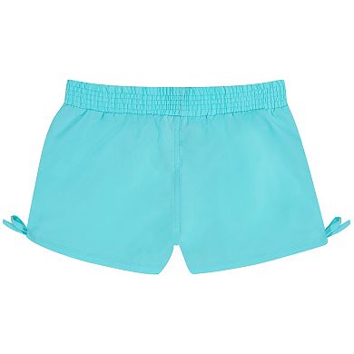 Girls 4-20 ZeroXposur 3-Piece Tankini, Swim Briefs & Cover-Up Shorts Set in Regular & Plus Size