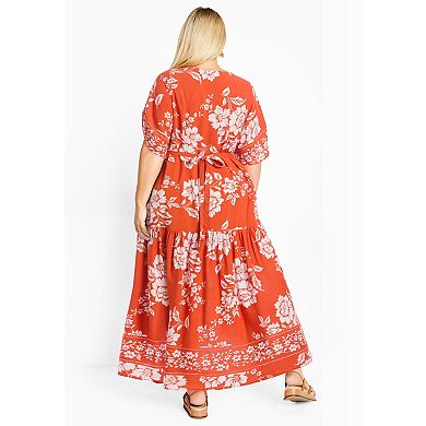 Avenue Women's Plus Size Val Dress