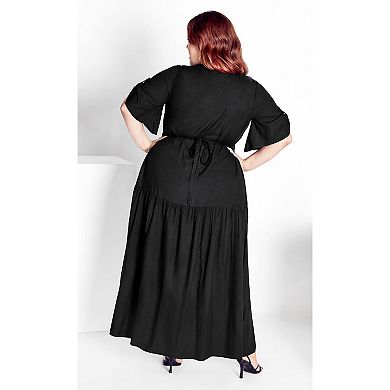 Avenue Women's Plus Size Val Dress