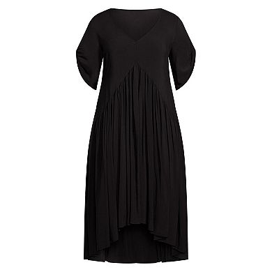 Avenue Women's Plus Size Val Dress