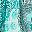 Aquamarine Paisley