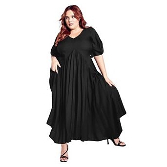 Avenue Women's Plus Size Val Dress