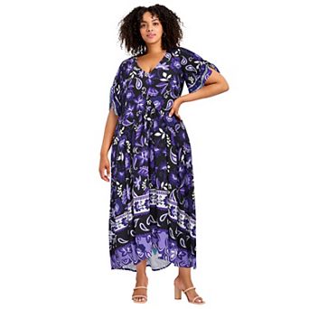 Avenue Women's Plus Size Val Dress
