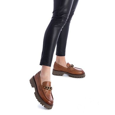 Carmela Women's Leather Moccasins 160358