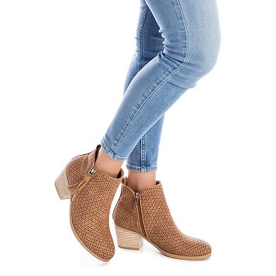 Refresh Women's Ankle Boots , Brown 17057202